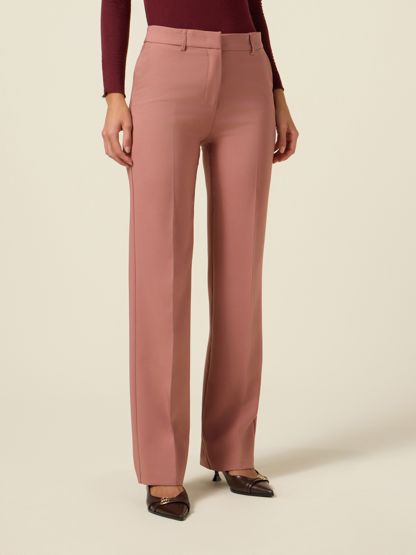 Pantaloni in tessuto tecnico image number 3