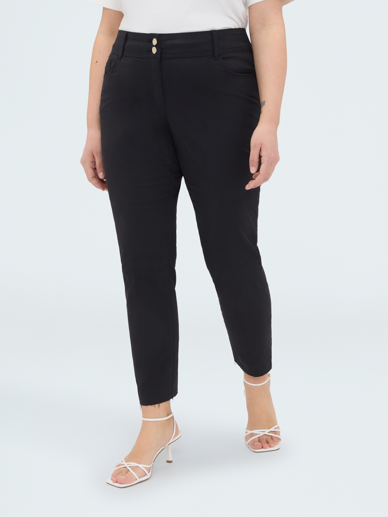Skinny-Hose aus Baumwolle image number 2