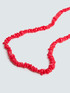 Collier avec &eacute;l&eacute;ments rouges image number 2