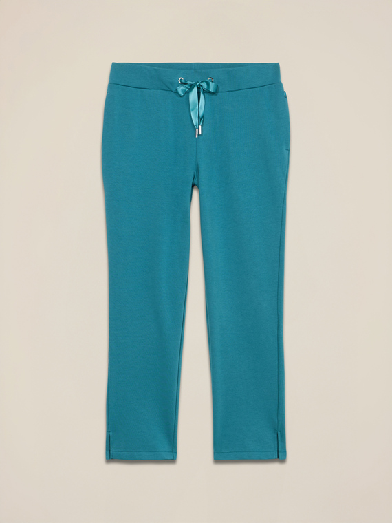 Cotton blend joggers