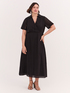 Robe ligne grecque DREAM en broderie anglaise image number 4