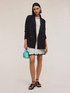 Blazer à double boutonnage avec plissé dans le dos image number 1