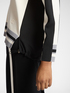 Pullover aus Viskosemischung mit gestreiften R&auml;ndern image number 3