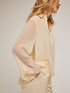 Georgette shirt with back pleat detail image number 2