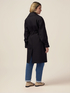 Double-breasted trench coat image number 1