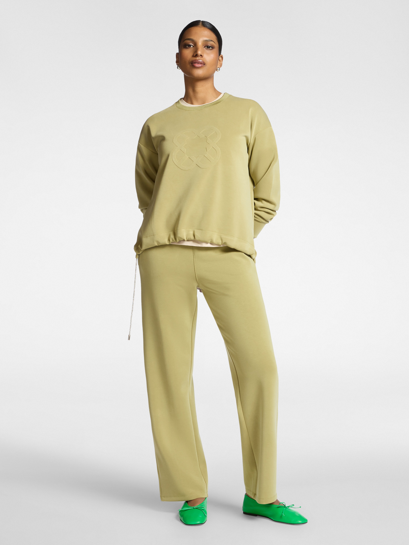 Scuba sweatshirt with Monogram logo image number 2