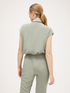 Cropped shirt with pockets image number 1