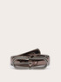 Low mirrored laminated belt image number 1