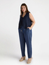 Trousers with TENCEL™ fibres image number 2