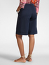 Pantaloni corti in misto cotone image number 1