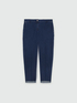 Balloon jeans with slant pockets image number 4