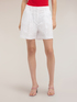 High-waisted sangallo shorts image number 2