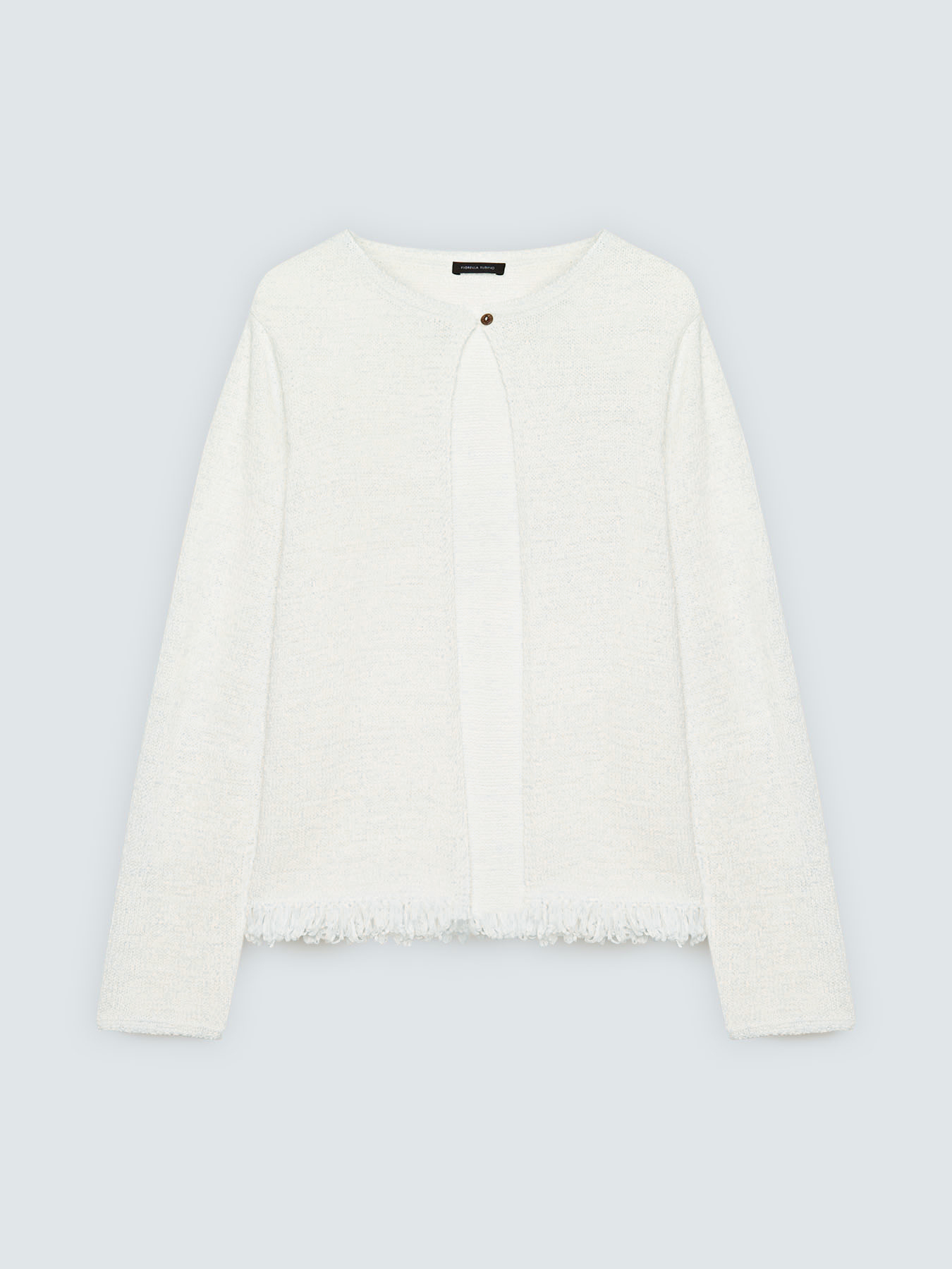 Cardigan &agrave; franges image number 4