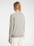 Wool jumper with contrasting edges image number 1