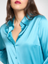 Camicia in seta stretch image number 3