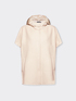 Hooded cape with detachable hood image number 4