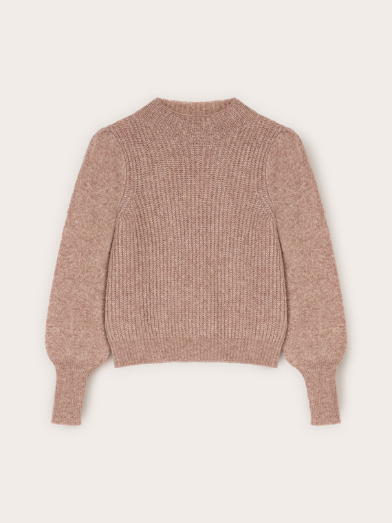 Maillot &agrave; manches bouffantes