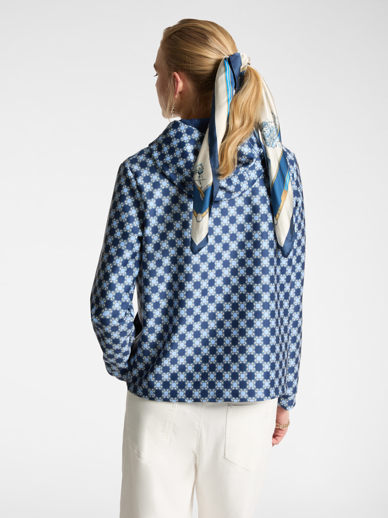 Sudadera estampada image number 1