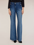 Jeans flare misto TENCEL™ con piega stirata image number 2