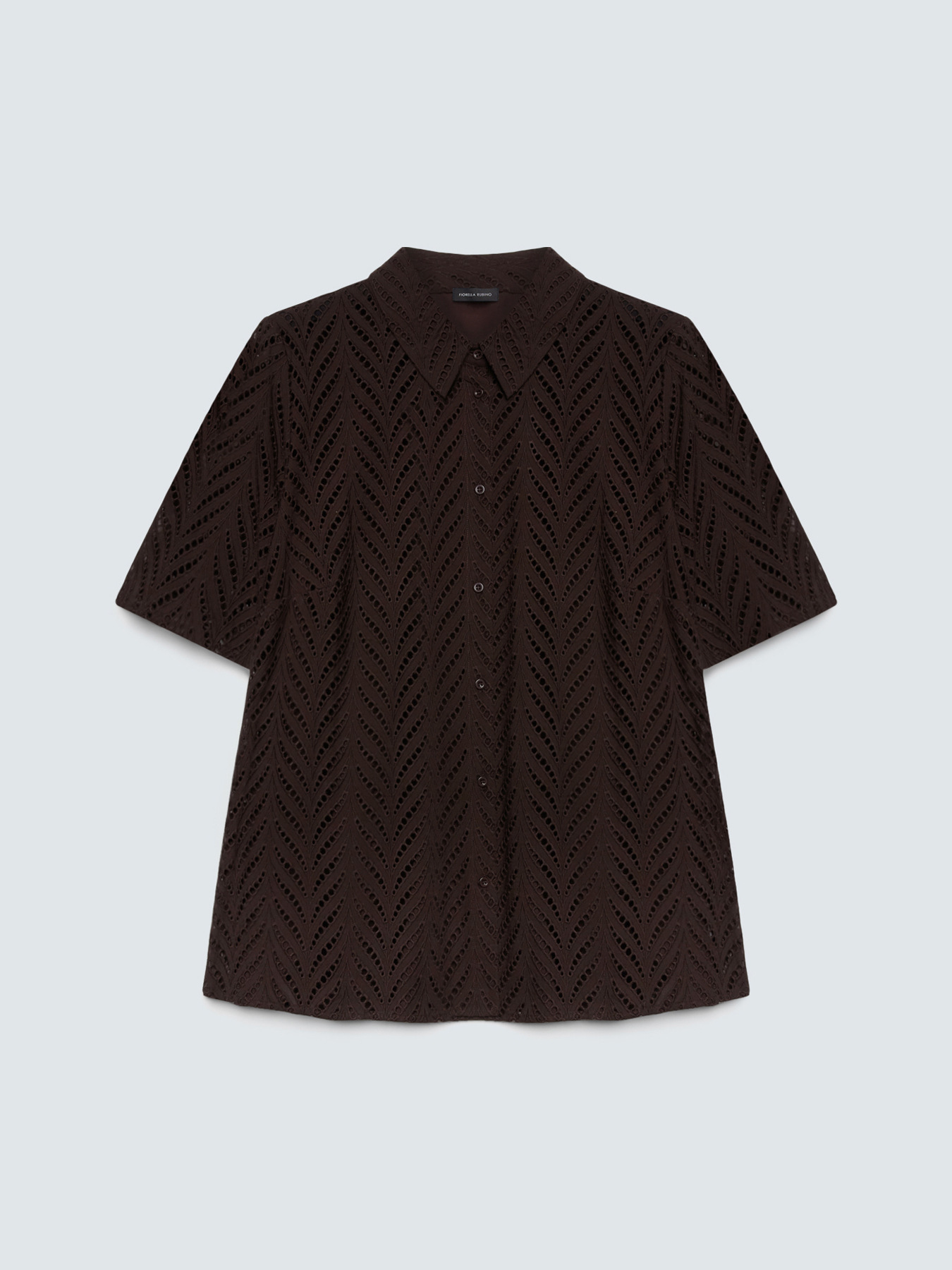 Sangallo cotton shirt image number 4
