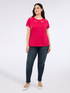 T-shirt with dragonfly detail image number 3