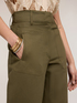 Mixed linen trousers image number 3