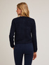 Cardigan mit Paillettenfaden image number 1