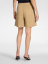Bermuda chinos in gabardine image number 1
