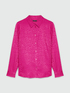 Camicia jacquard motivo animalier image number 4