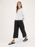 Blusa con scollo elastico off-shoulder image number 4