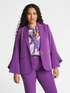 Blazer con maniche a tulipano image number 1