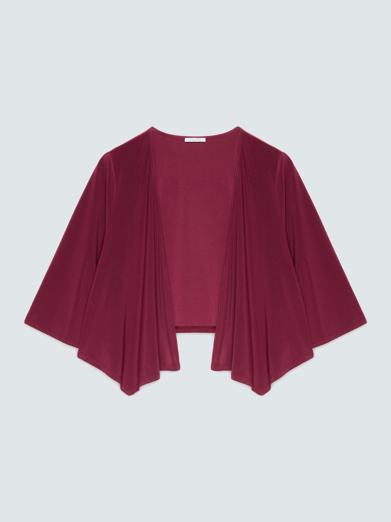 Cubre hombros de punto jersey image number 1