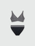 Tribal print bikini image number 6