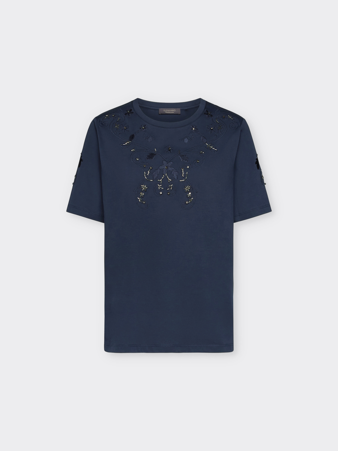 Besticktes T-Shirt image number 4