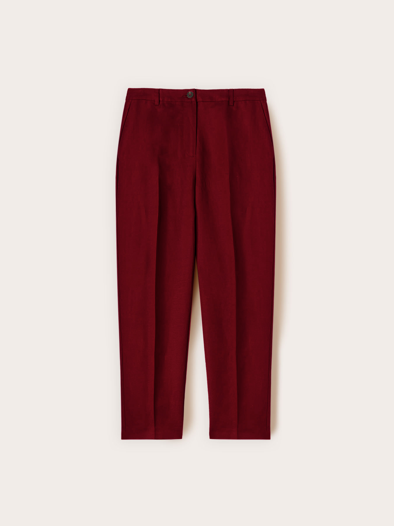 Pantaloni regular din amestec de in image number 4