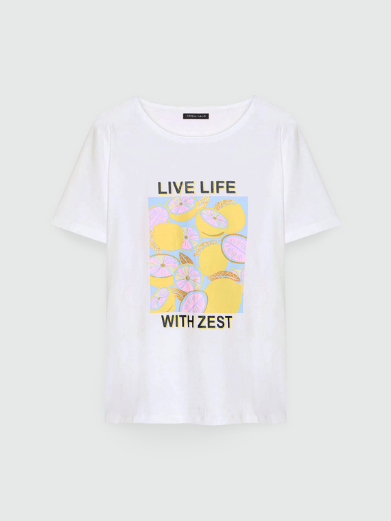 T-shirt imprimé