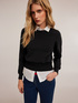Viscose kimono sweater image number 2