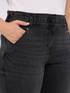 Black wash balloon jeans image number 3