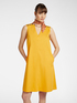 A-line dress with buttons on the shoulders image number 2