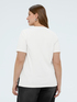 T-shirt with rhinestone lettering image number 1