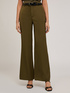 Pantaloni palazzo in raso satin image number 2