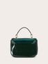Shoulder bag in tessuto spalmato e velluto image number 2