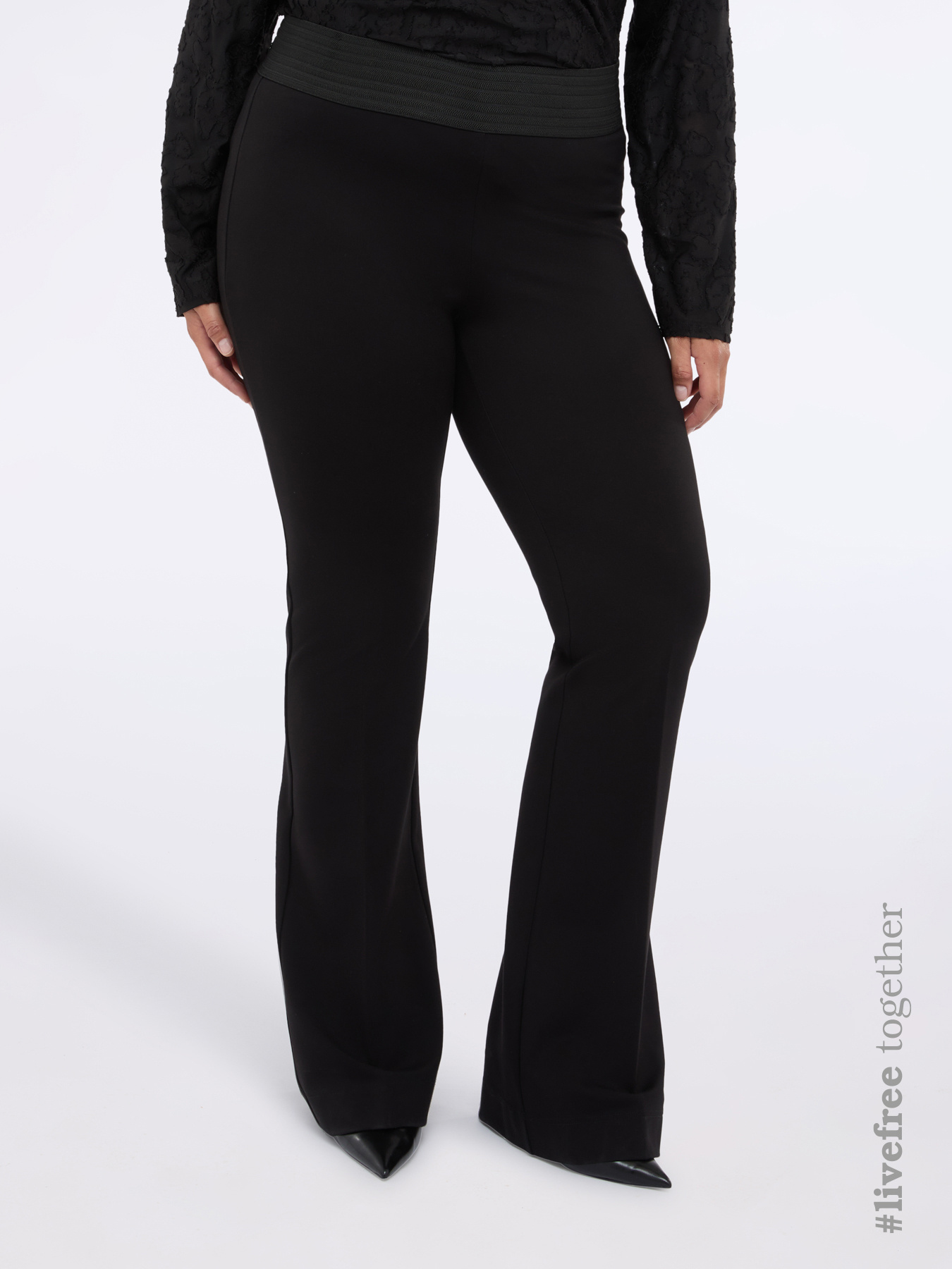 Schlaghose aus Punto Milano image number 0