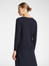 Basic sweater with boat neck image number 1