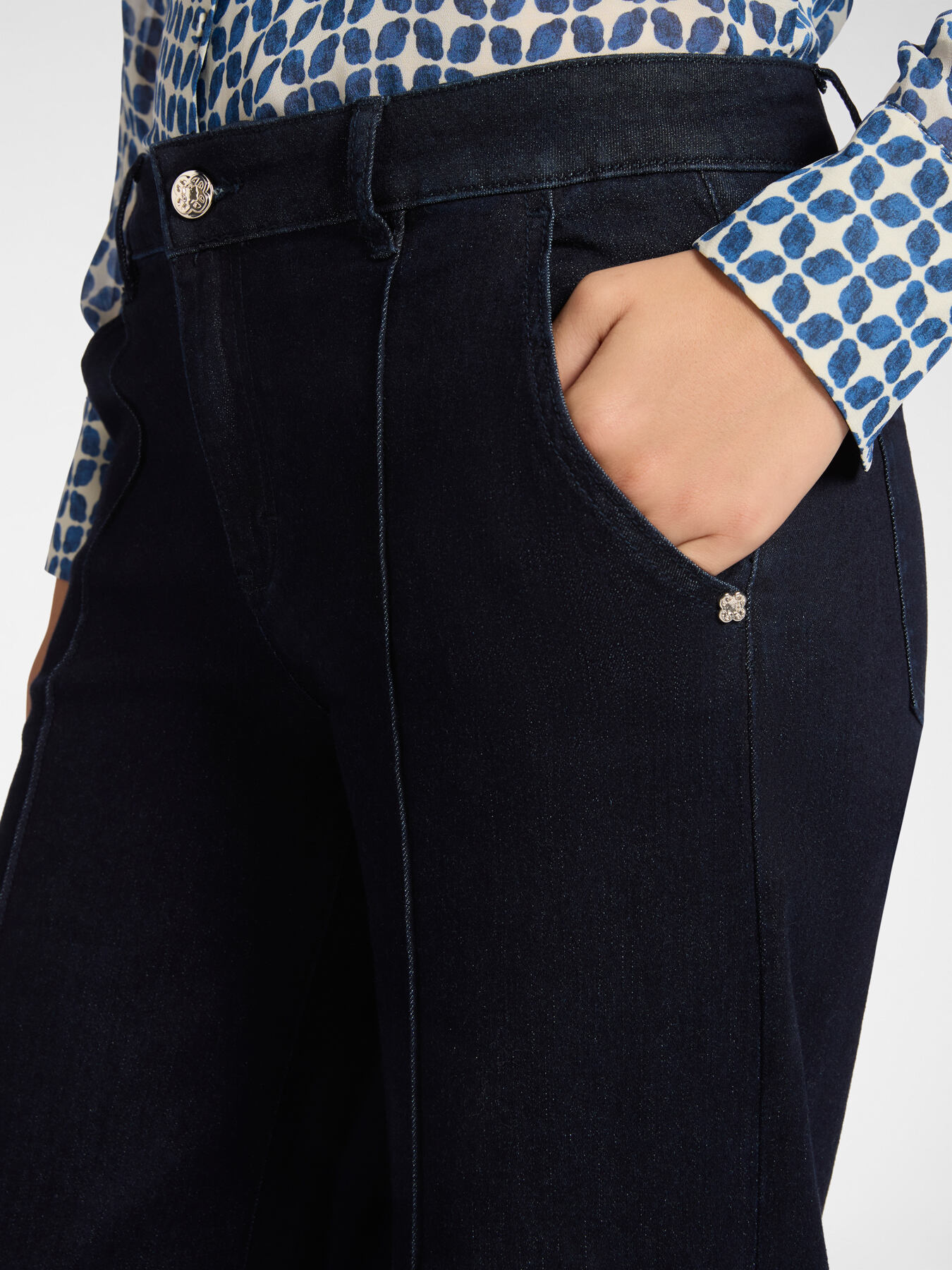 5-Pocket-Matrosenjeans &bdquo;Mary&ldquo; image number 3