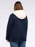 Hooded scuba jacket image number 1