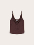 Top mit weichem, gefaltetem Rand image number 4