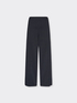 Cropped trousers in stretch jacquard image number 4