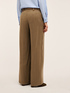 Palazzo-Hose mit Nadelstreifen image number 1