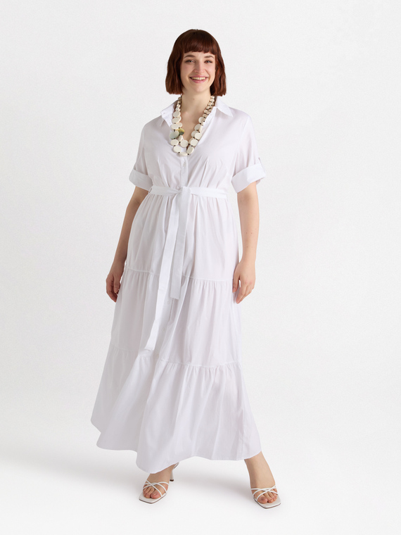Long shirt dress
